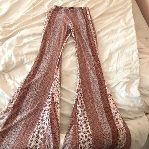 BoHo flare pants!